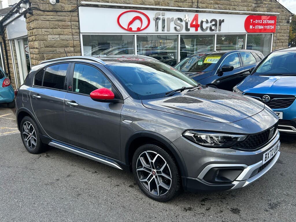 2022 Fiat Tipo 1.0 Red