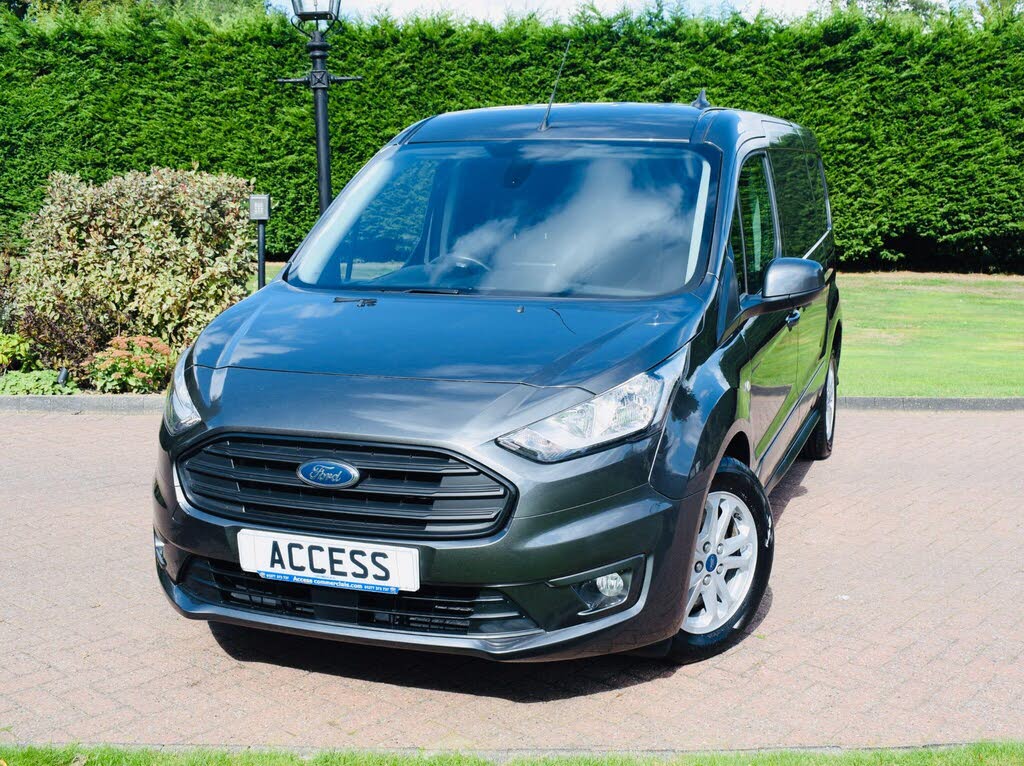 2022 Ford Transit Connect 1.5 EcoBlue L2 250 Limited (120PS)(EU6dT)