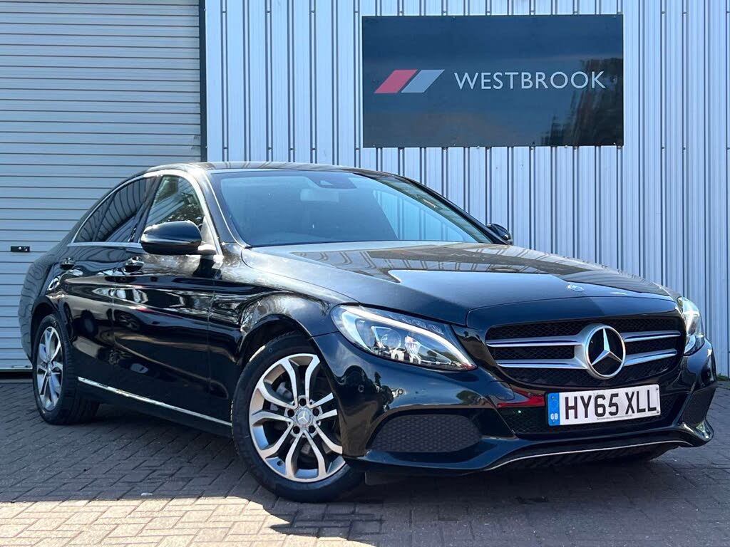2015 Mercedes-Benz C-Class 2.1TD C220d Sport Saloon 4d
