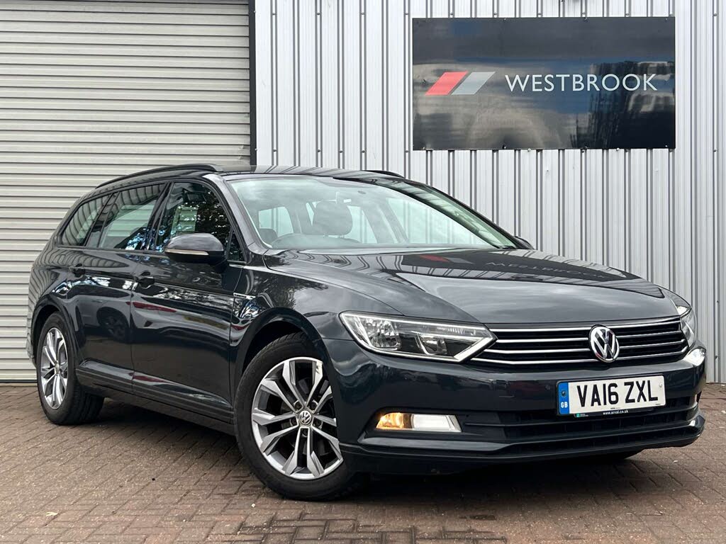 2016 Volkswagen Passat 1.6TDI Bluemotion Estate 5d