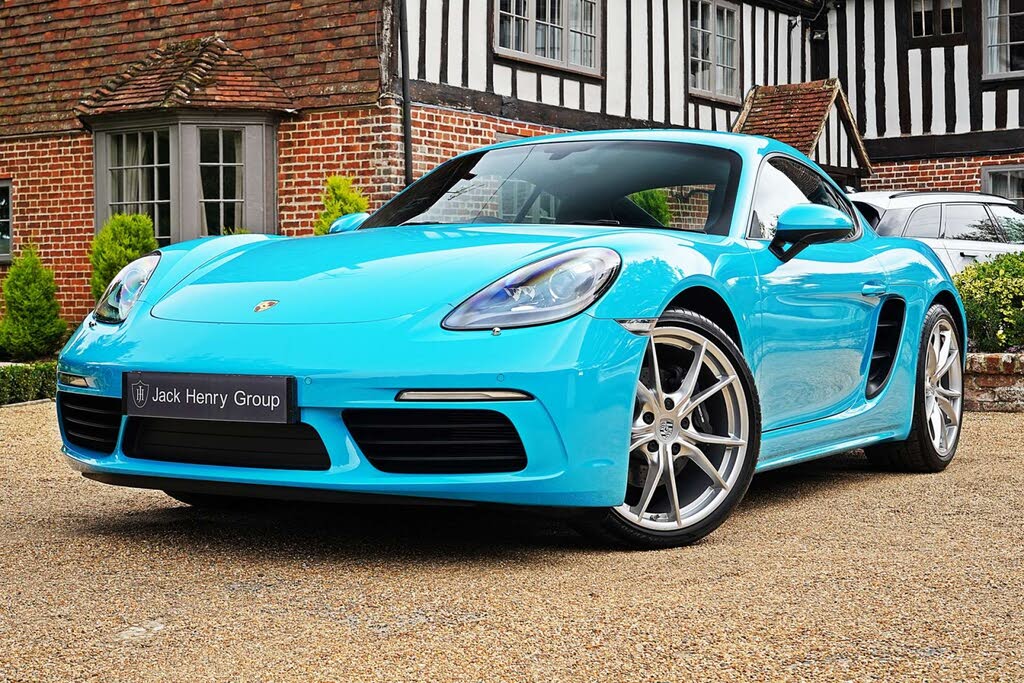 2017 Porsche Cayman 718 2.0 Cayman PDK