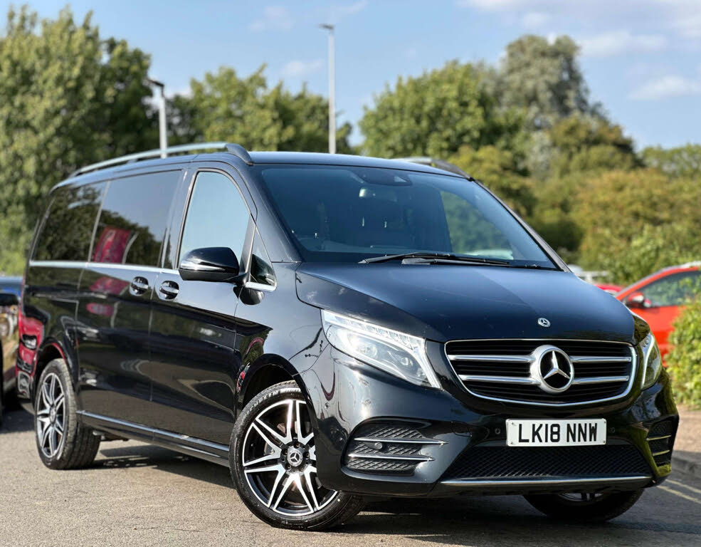 2018 Mercedes-Benz V-Class 2.1d V220d Long AMG Line