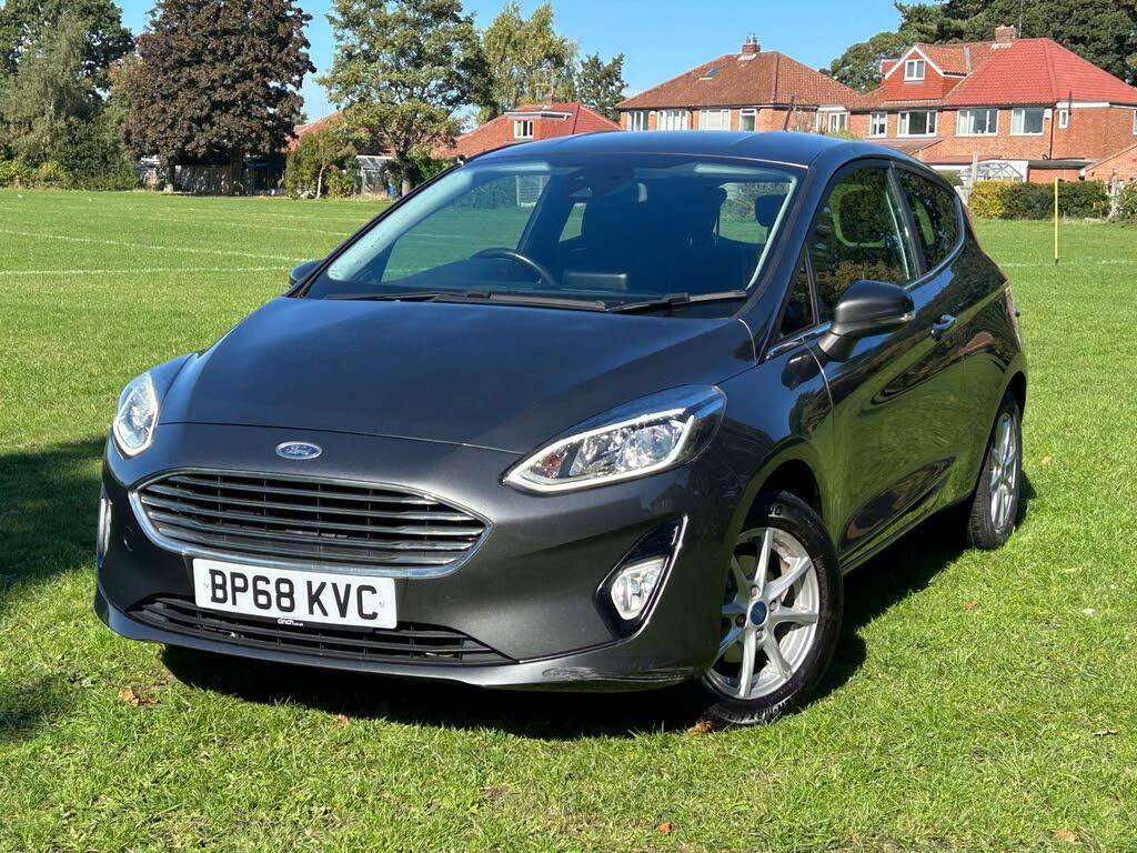 2019 Ford Fiesta 1.1 Ti-VCT Zetec (s/s) 3d