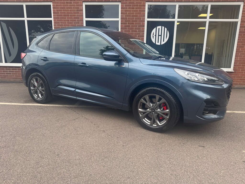 2020 Ford Kuga 2.5T ST-Line
