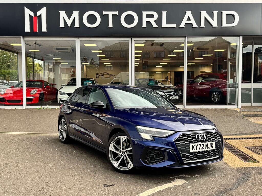 2022 Audi A3 2.0 35 TDI Edition 1 Sportback 5d S Tronic