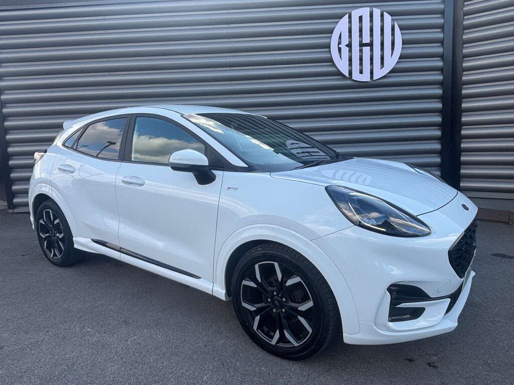 2022 Ford Puma SUV 1.0 ST-Line X (125ps)