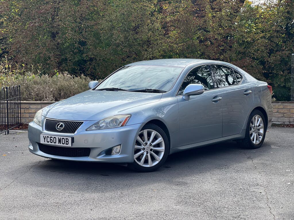 2010 Lexus IS 250 2.5 SE-I (DAB) Saloon 4d auto