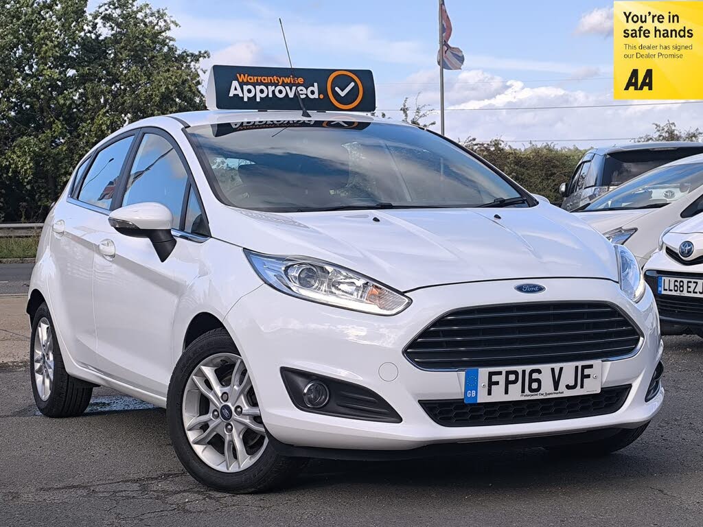 2016 Ford Fiesta 1.25 Zetec 5d