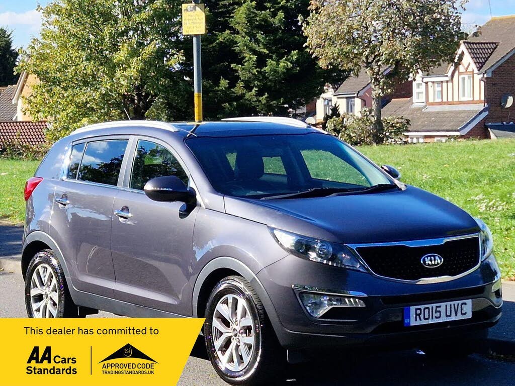 2015 Kia Sportage 1.7 CRDi 2