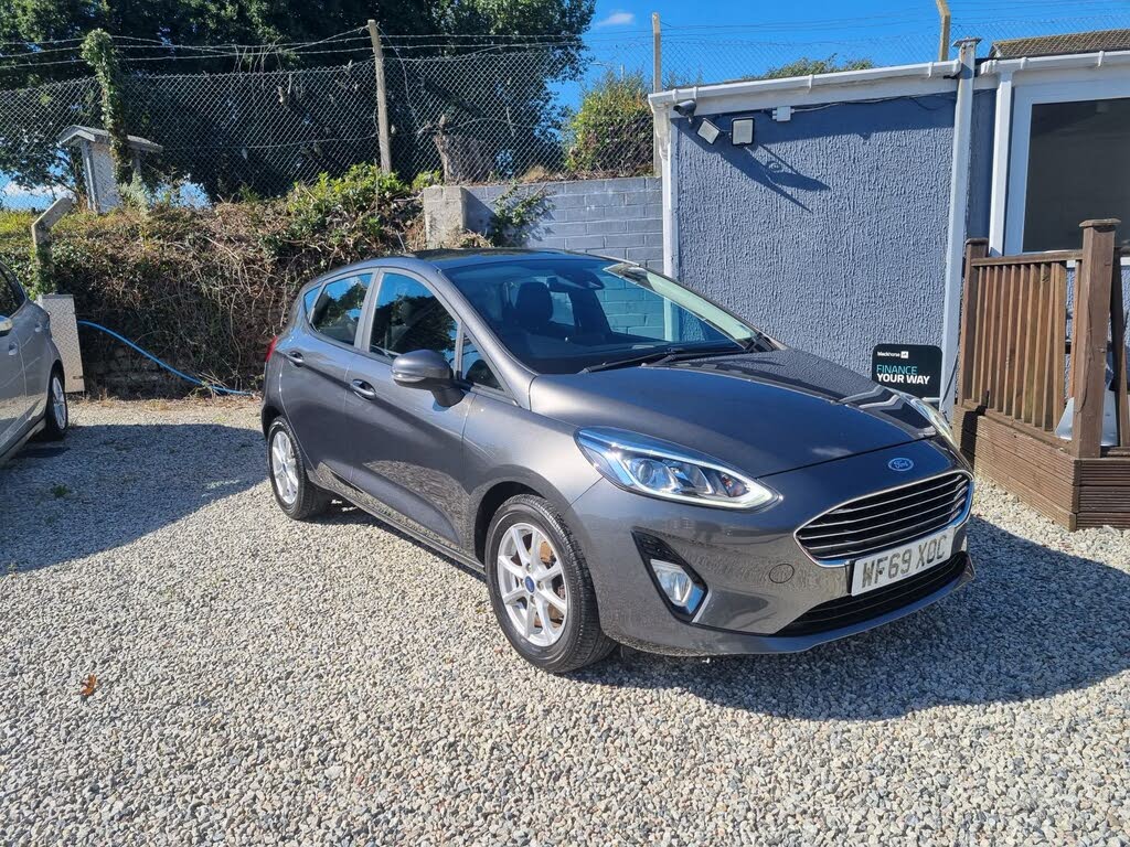 2019 Ford Fiesta 1.1 Ti-VCT Zetec 5d