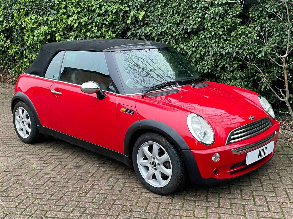 2007 MINI Cooper 1.6 Cooper (116bhp) Convertible 2d CVT