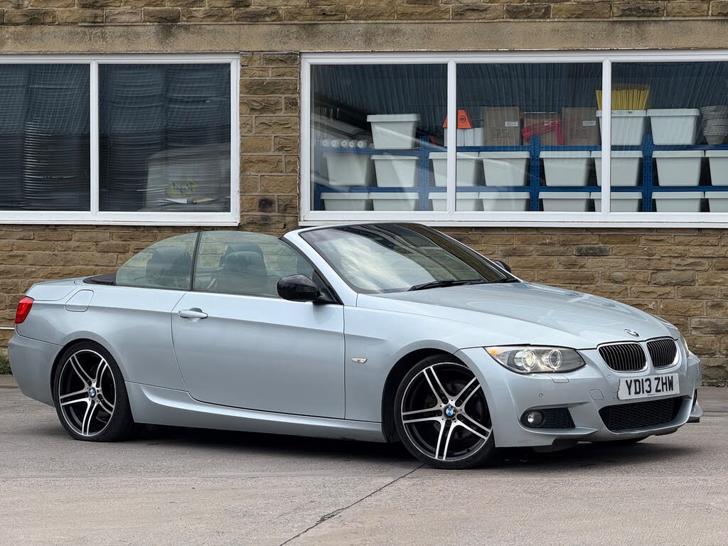 2013 BMW 3 Series 2.0TD 320d Sport Plus Convertible 2d auto