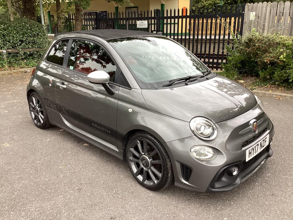 2017 Abarth 595C 1.4 Tjet Turismo