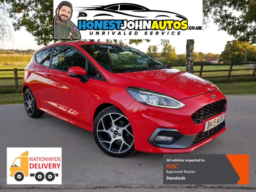 2019 Ford Fiesta 1.5T ST-2 3d