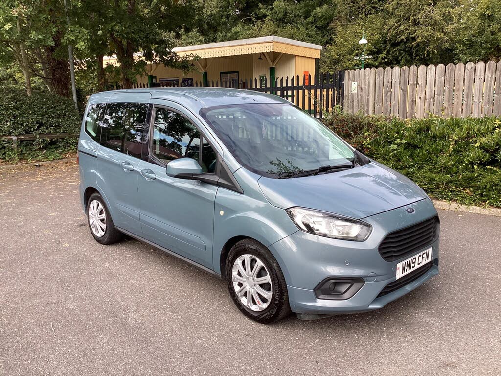 2019 Ford Tourneo Courier 1.0T Zetec (s/s)
