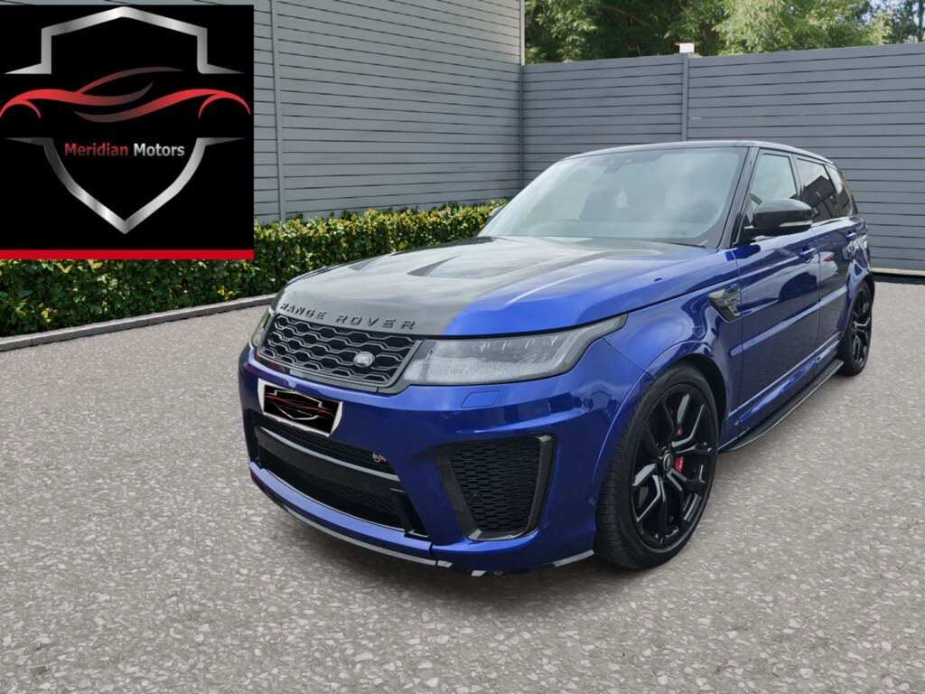 2021 Land Rover Range Rover Sport 5.0 V8 P575 SVR Carbon Edition
