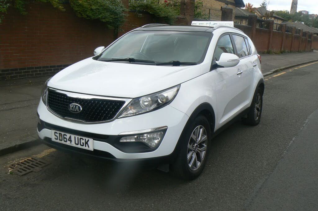 2014 Kia Sportage 1.7 CRDi 2