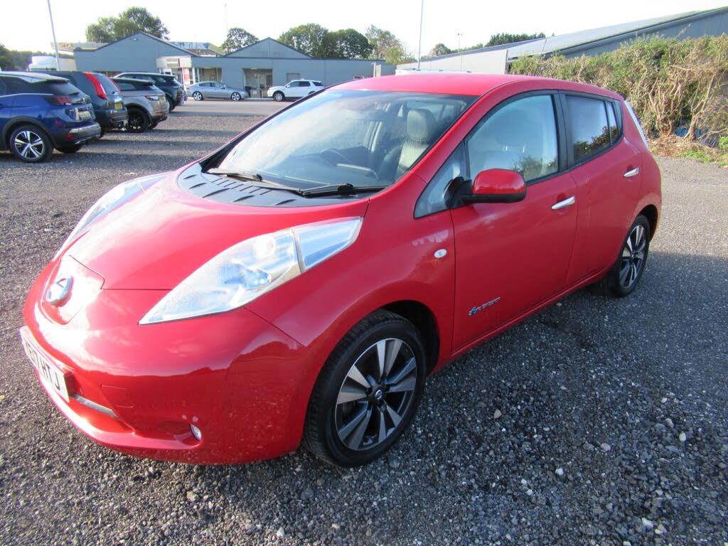 2017 Nissan Leaf E Tekna (80kw) (30kWh)