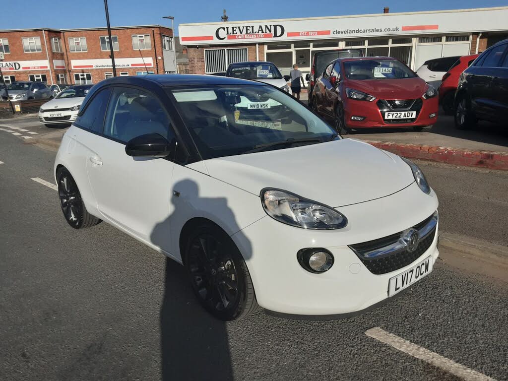 2017 Vauxhall ADAM 1.2i JAM