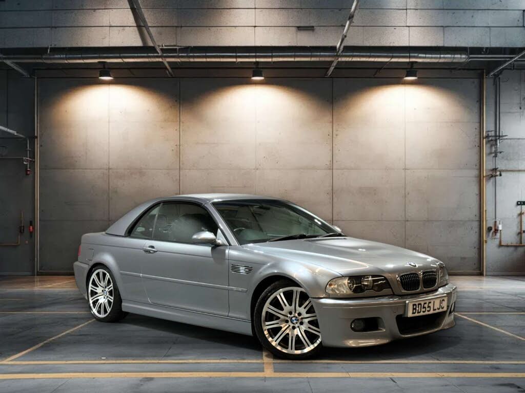 2005 BMW 3 Series 3.2 M3 Convertible Sequential