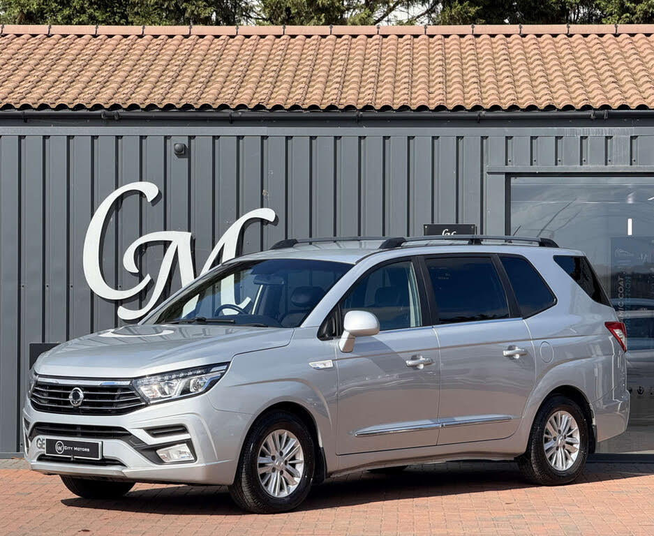 2018 KGM / Ssangyong Turismo 2.2TD EX