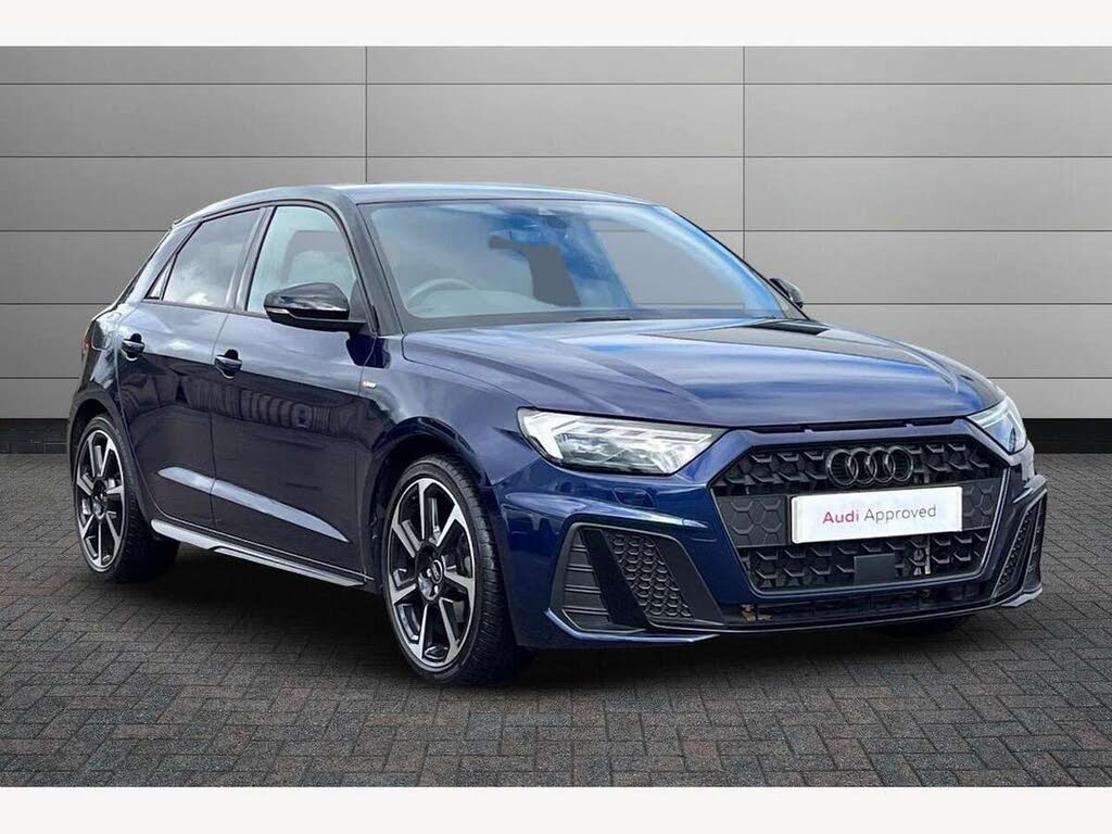 2024 Audi A1 1.0 30 TFSI Black Edition (116ps) S Tronic