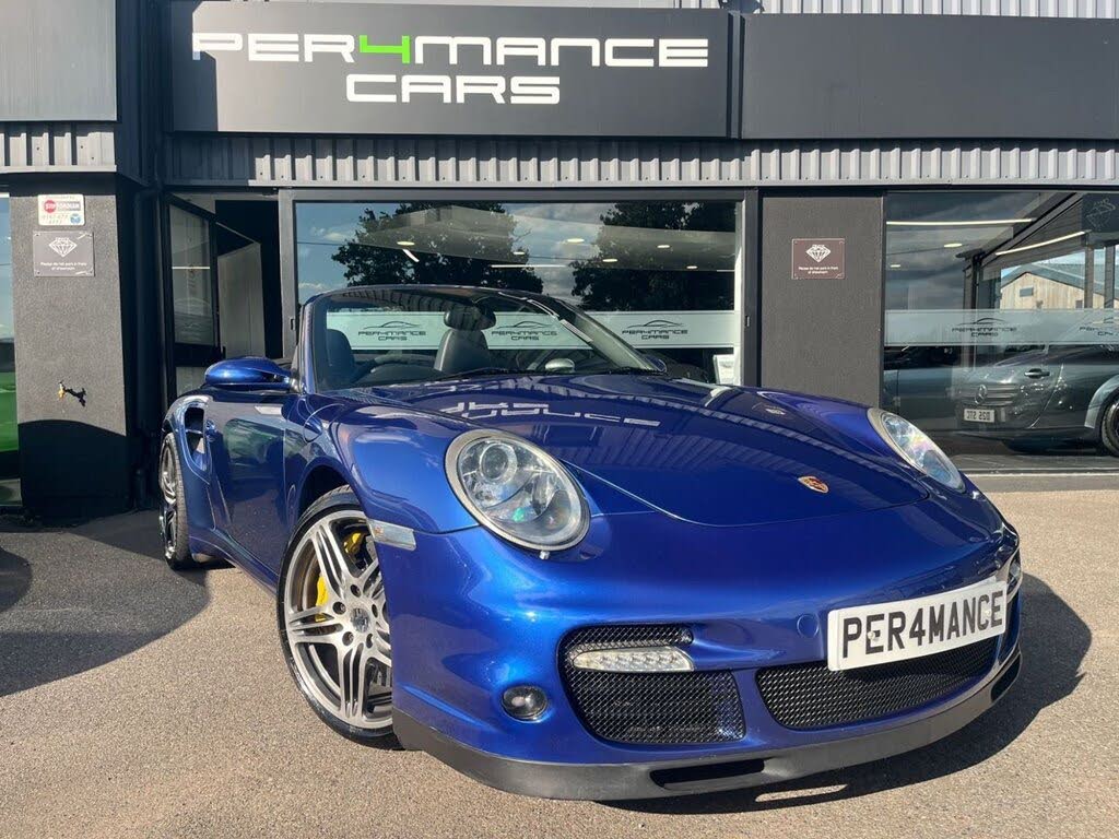 2007 Porsche 911 3.6 Turbo (480bhp) Cabriolet Auto