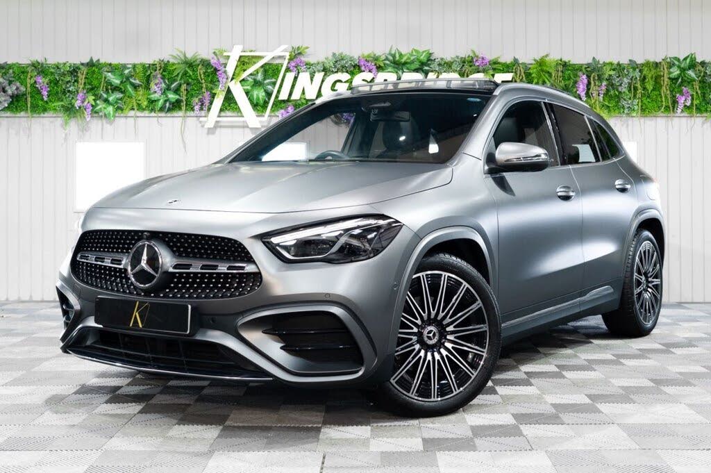 2023 Mercedes-Benz GLA-Class 2.0d GLA 200d AMG Line Premium Plus