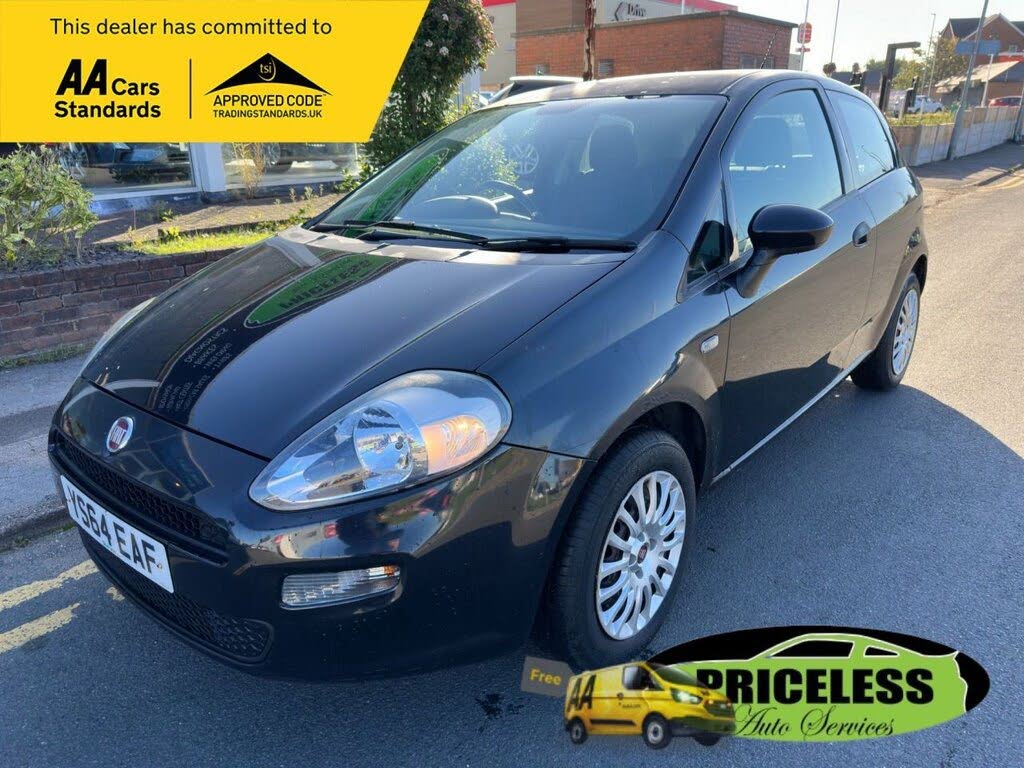 2014 Fiat Punto 1.2 POP 3d
