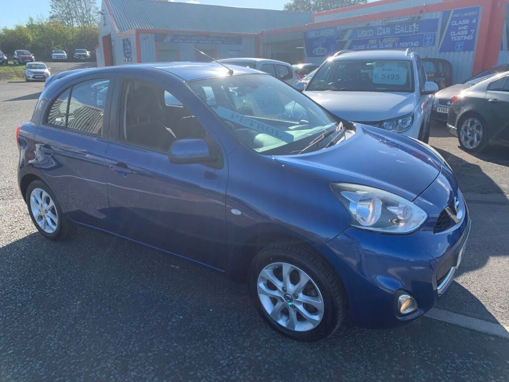 2015 Nissan Micra 1.2 Acenta (80ps)