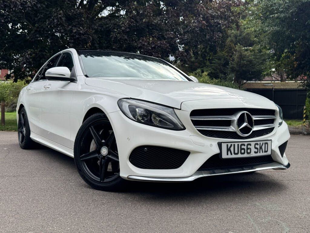 2016 Mercedes-Benz C-Class 2.1d C250d AMG Line (204ps) (Premium Plus)(s/s) Saloon 4d Auto