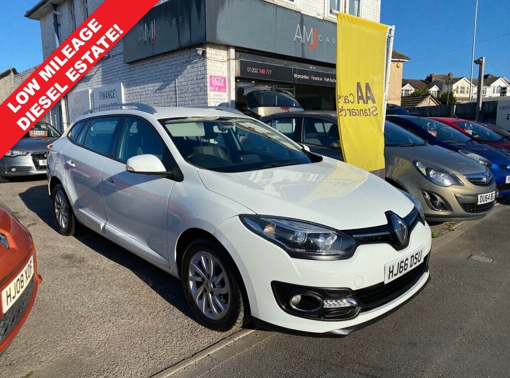 2016 Renault Megane 1.5dCi Dynamique Nav ENERGY (s/s) Sport Tourer 5d