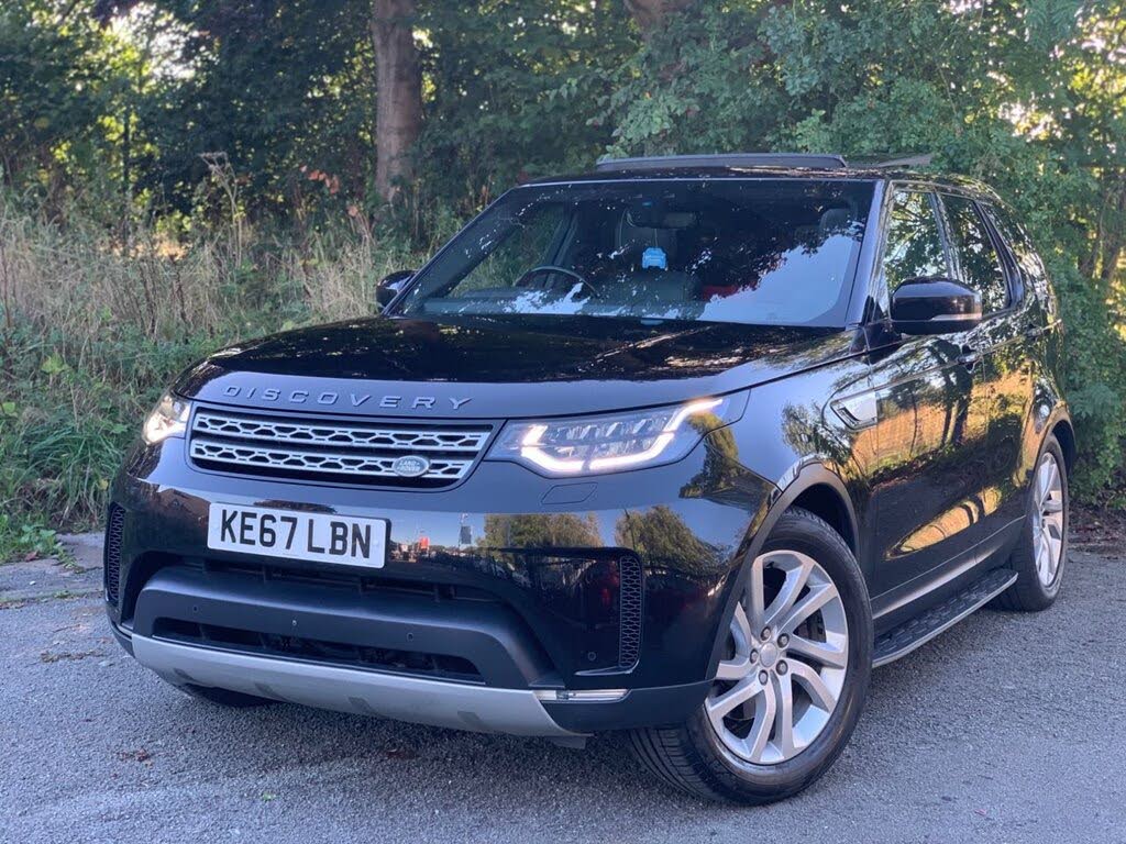 2017 Land Rover Discovery 3.0 Si6 HSE