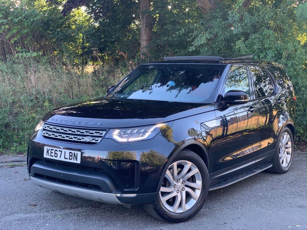 2017 Land Rover Discovery 3.0 Si6 HSE