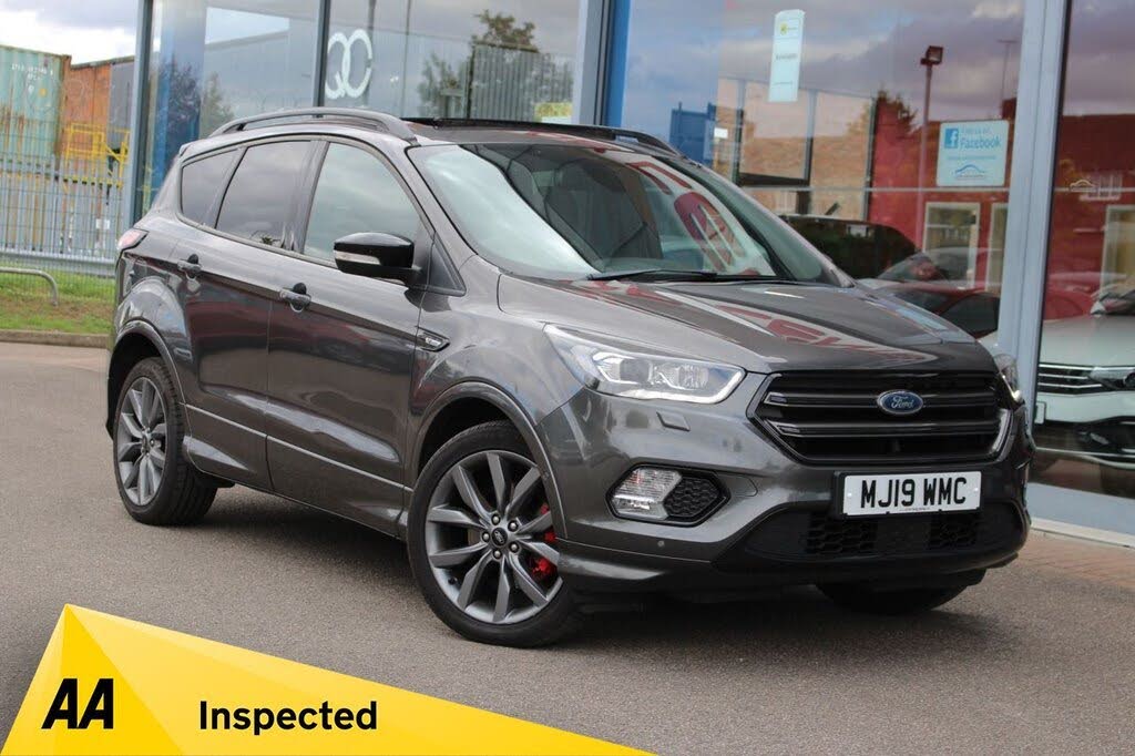2019 Ford Kuga 2.0TDCi ST-Line Edition (180ps) AWD (s/s) Powershift