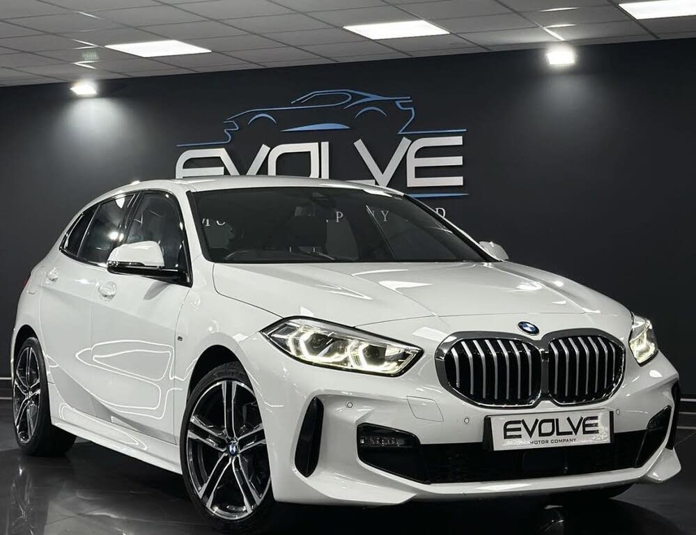 2021 BMW 1 Series 1.5 118i M Sport (LCP)