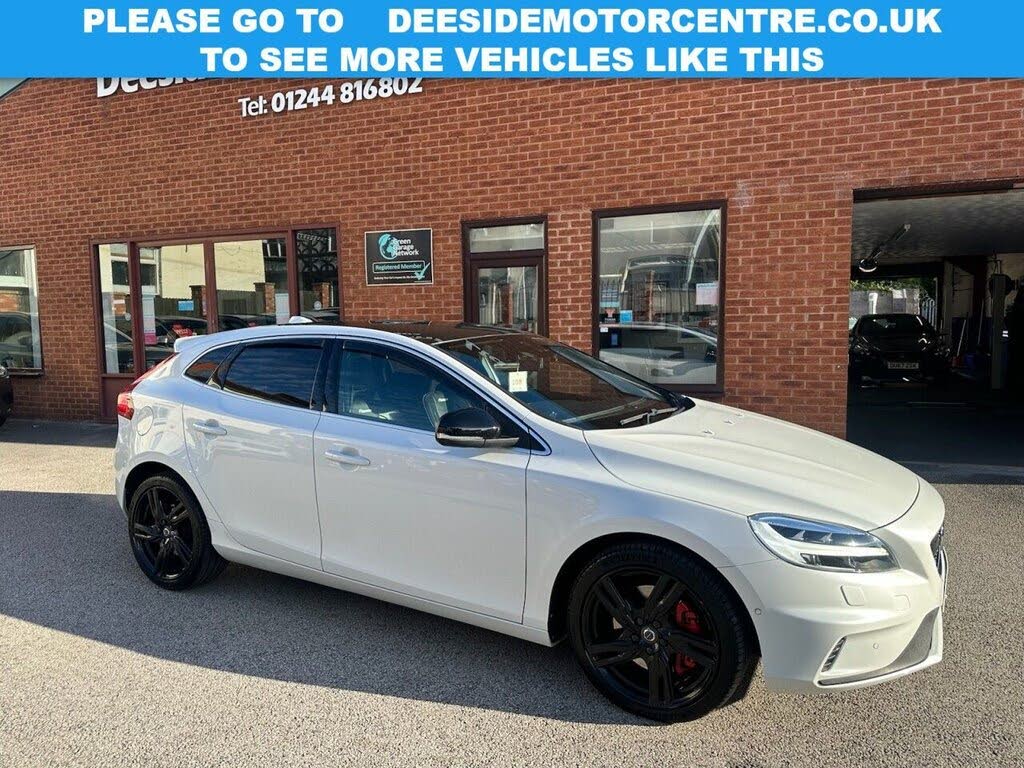 2017 Volvo V40 2.0TD D3 R-Design Pro Geartronic