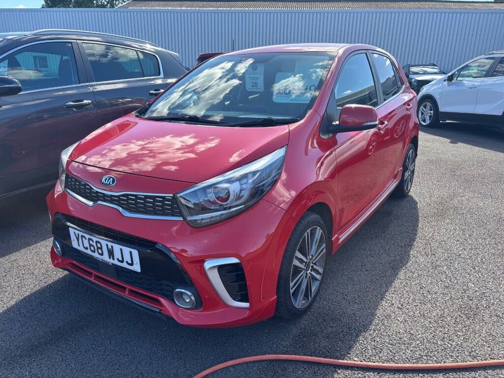 2018 Kia Picanto 1.0 T-GDi GT-Line
