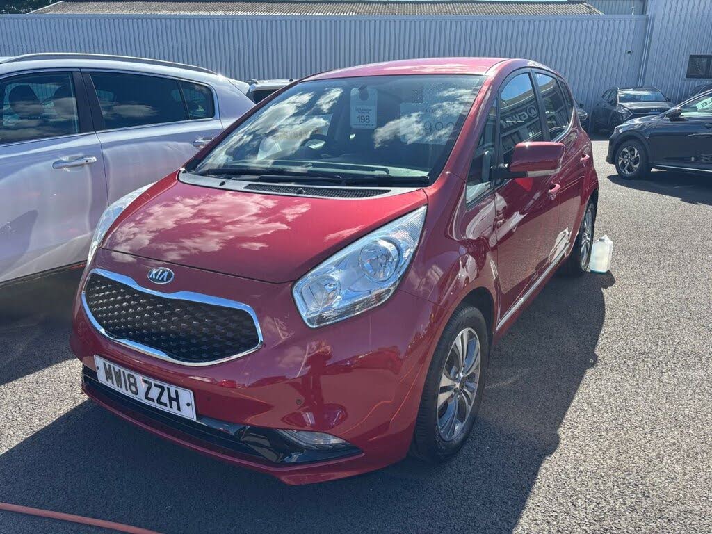 2018 Kia Venga 1.6 3 ISG