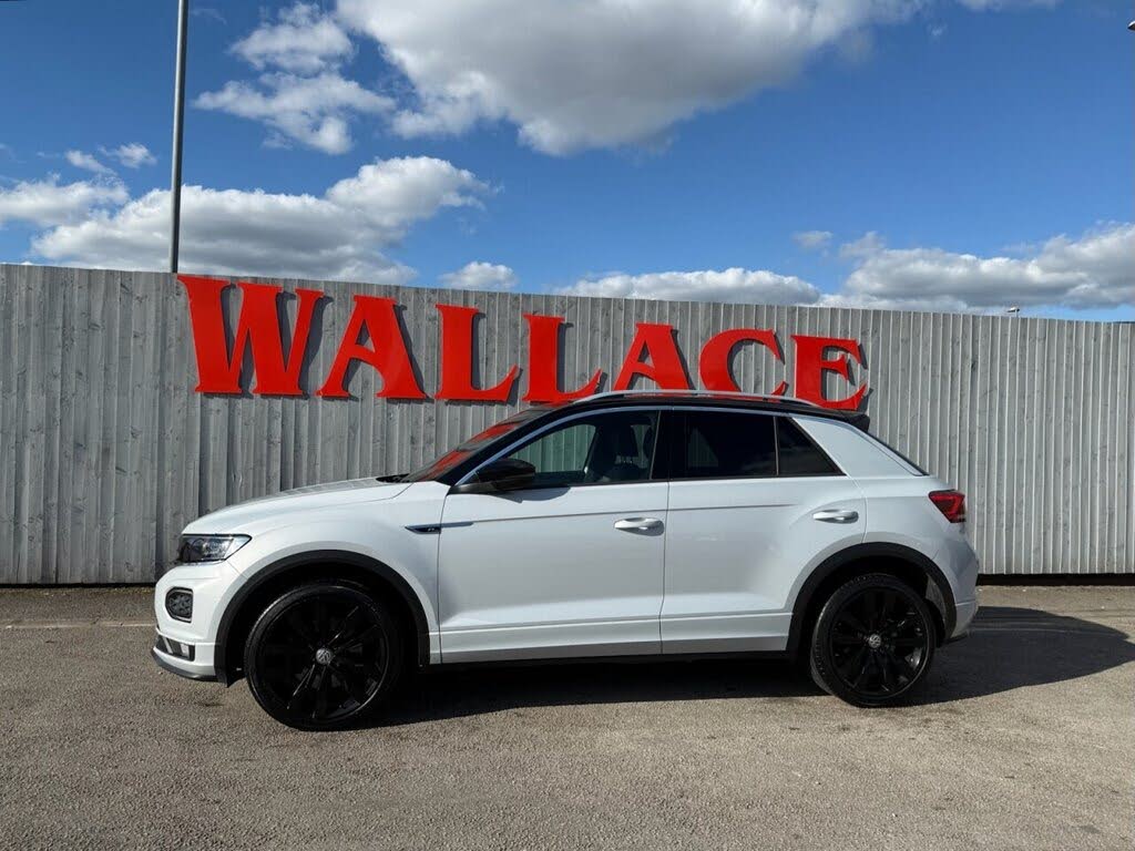2018 Volkswagen T-Roc 1.6TDI R-Line