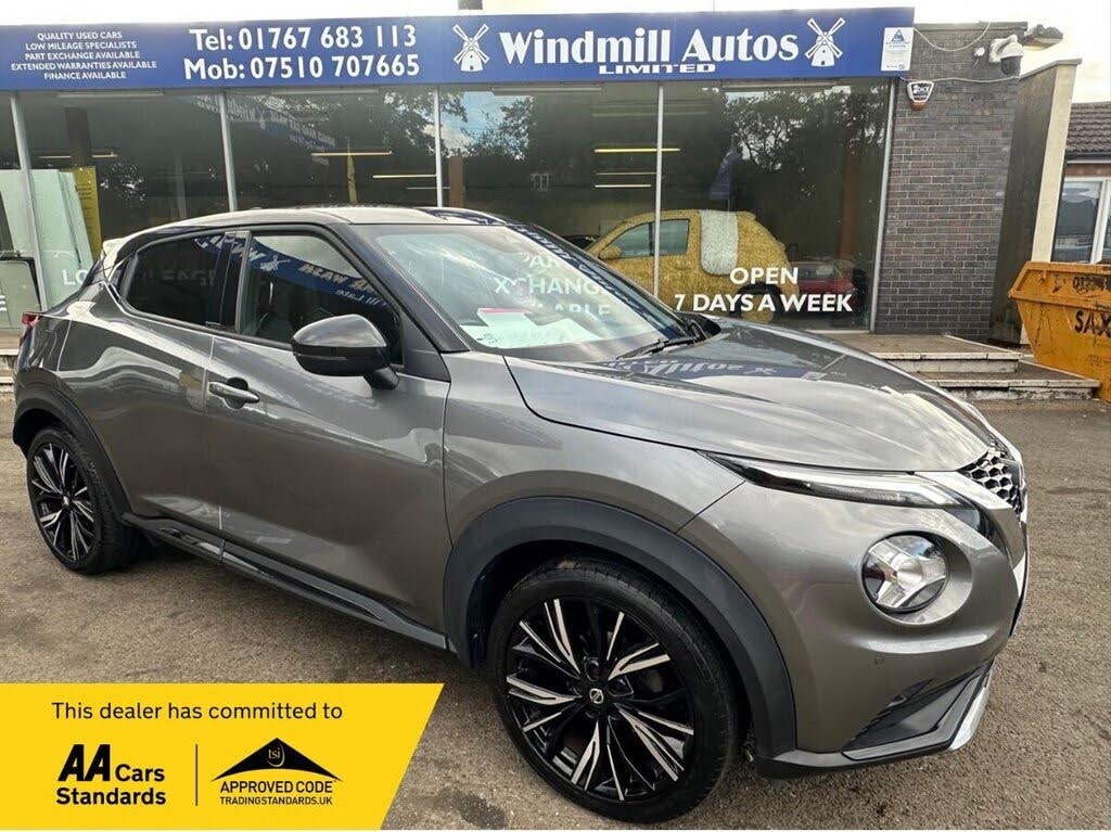 2020 Nissan Juke 1.0 DIG-T Tekna+ (117ps) DCT