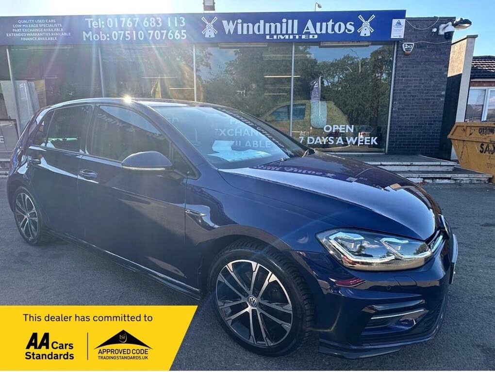 2020 Volkswagen Golf 1.5 TSI R-Line Edition DSG