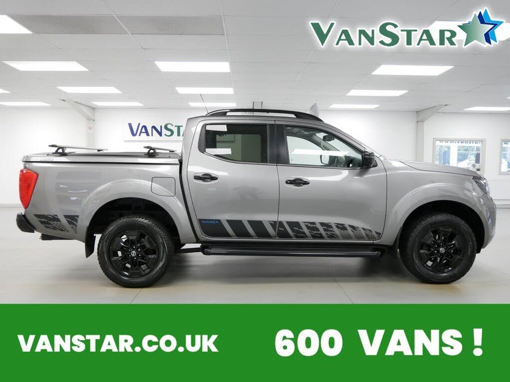 2021 Nissan Navara 2.3dCi TT N-Guard (8 Navi)(Leather)(Sunroof) auto
