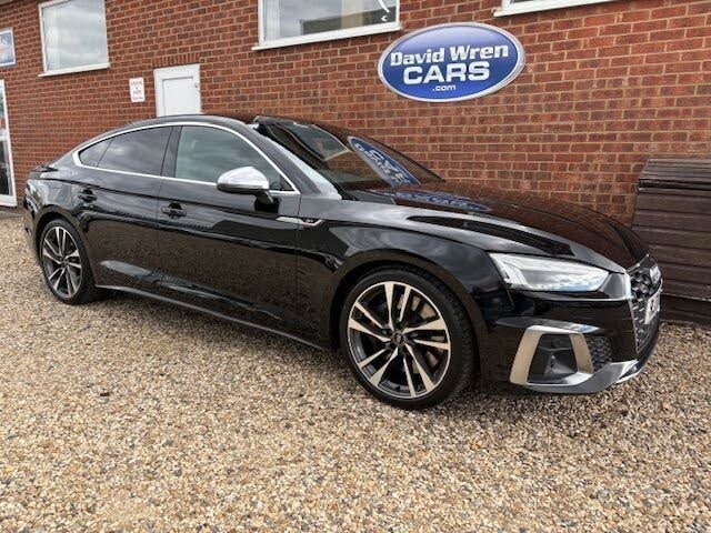 2022 Audi S5 3.0TDI Sportback 5d