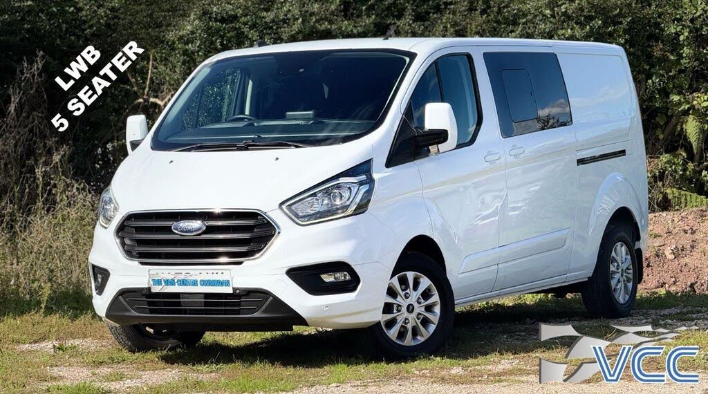 2022 Ford Transit Custom 2.0TDCi 300 L1H1 Limited (130PS)(EU6d) Double Cab-in-Van