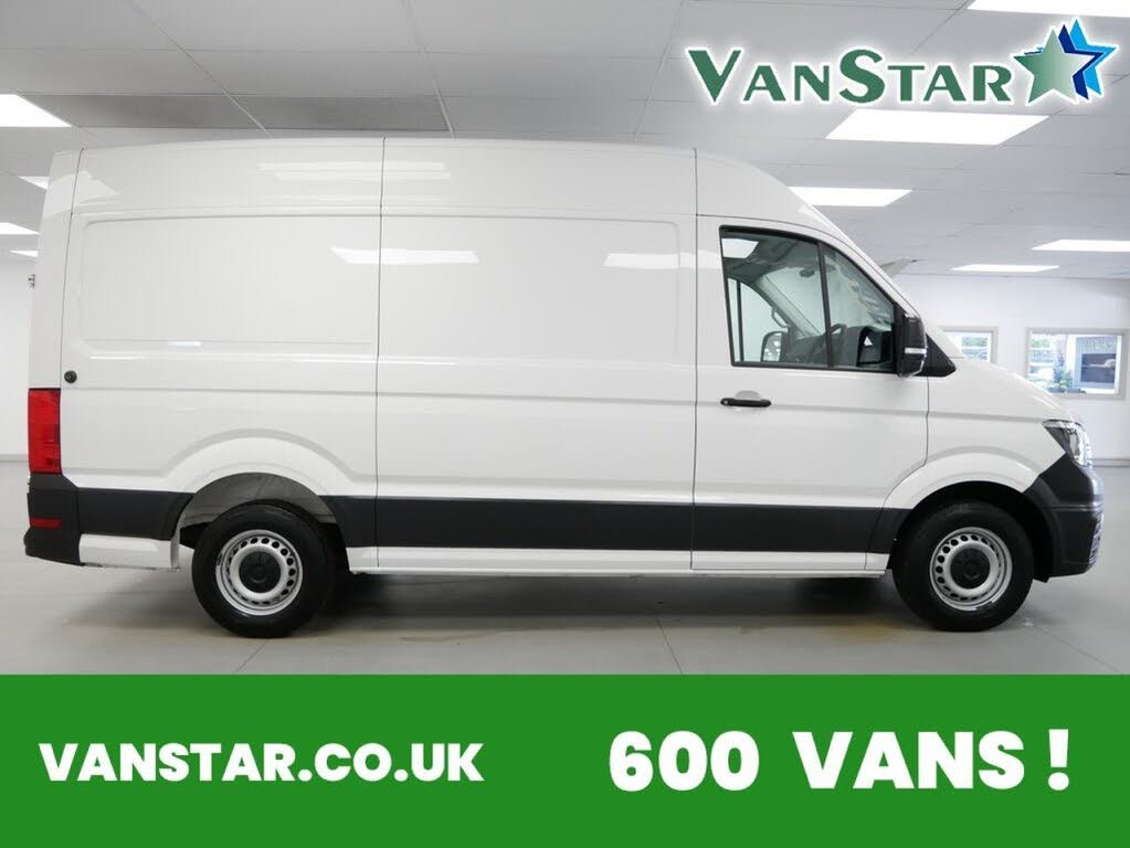 2022 Volkswagen Crafter 2.0TDI CR35 MWB Trendline (140PS)(Eu6d)