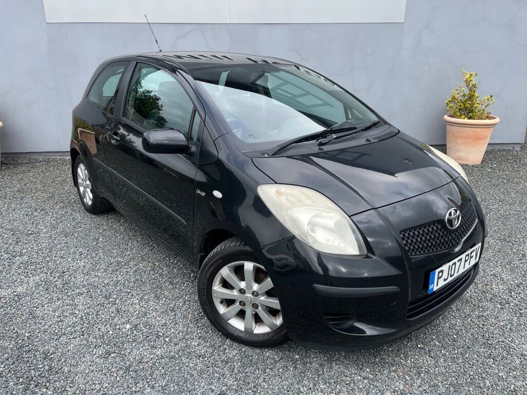 2007 Toyota Yaris 1.4TD Zinc 3d