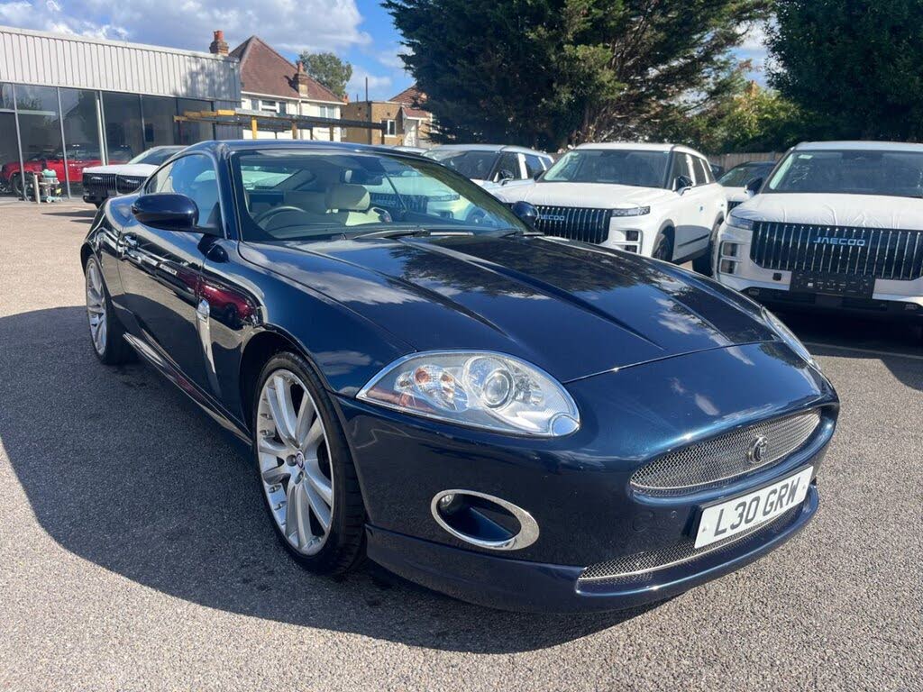 2009 Jaguar XK 4.2 Coupe