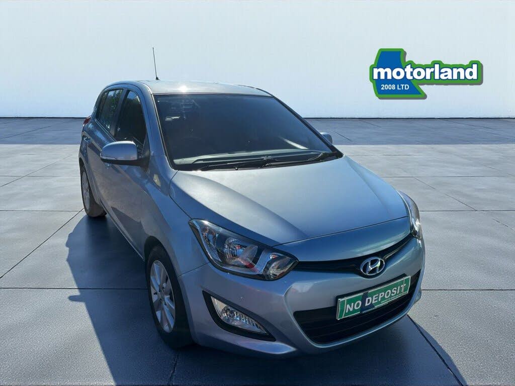2013 Hyundai i20 1.2 Active 5d