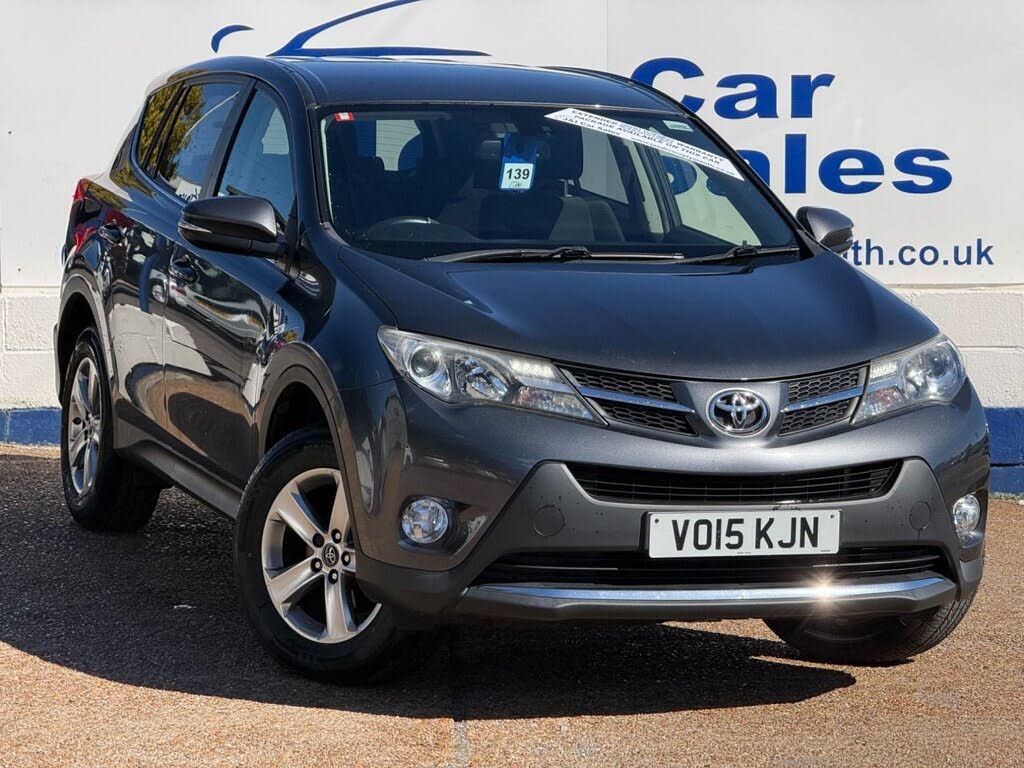 2015 Toyota RAV4 2.0TD Business Edition